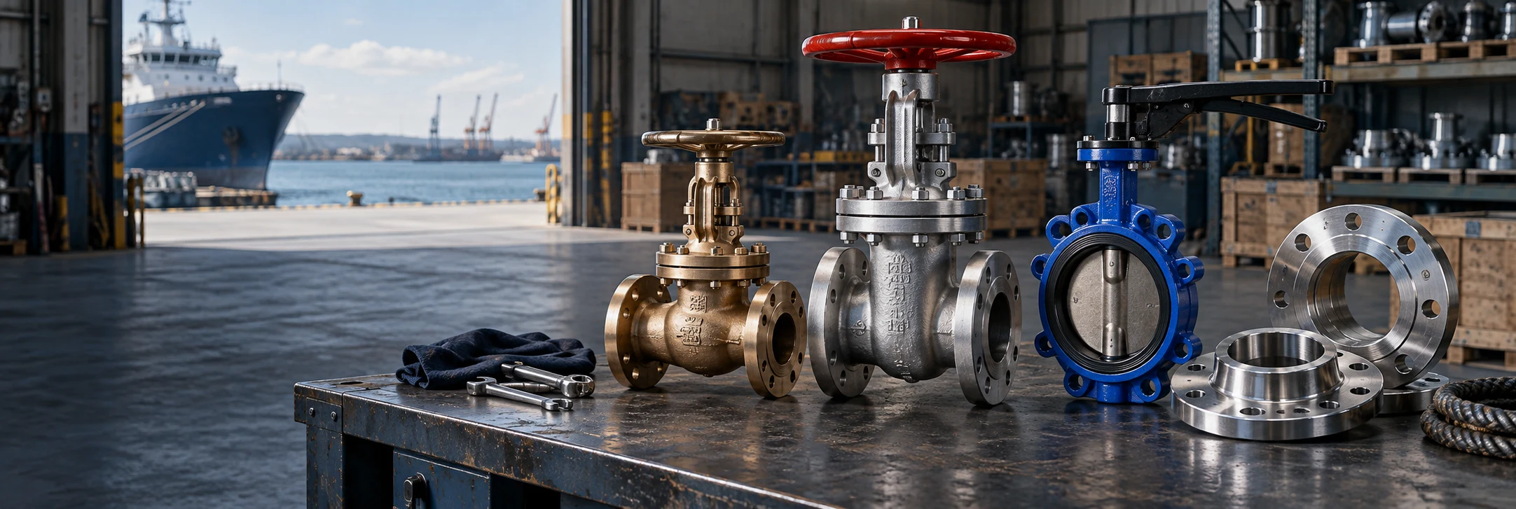 Marine valves — OZ Maritime